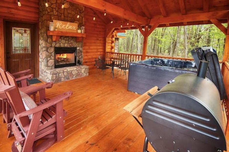 Entire cabin in Logan, Ohio 4 guests1 bedroom2 beds1 bath-19