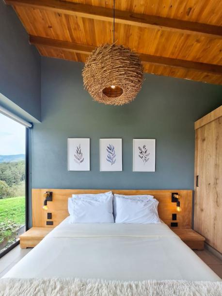 Tiny home in Guatape, Colombia 4 guests1 bedroom2 beds1 bath-1