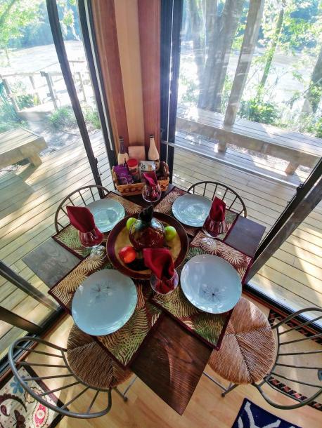 Tranquil Savannah River Cottage w/ Views+Breakfast-13