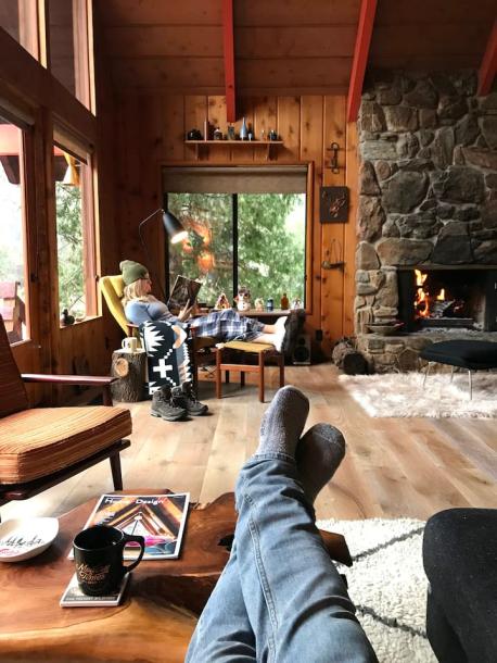 Entire cabin in Idyllwild-Pine Cove, California 4 guests2 bedrooms2 beds1.5 baths-19