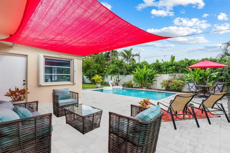 Splash into Sunshine: Heated Pool Oasis!-5