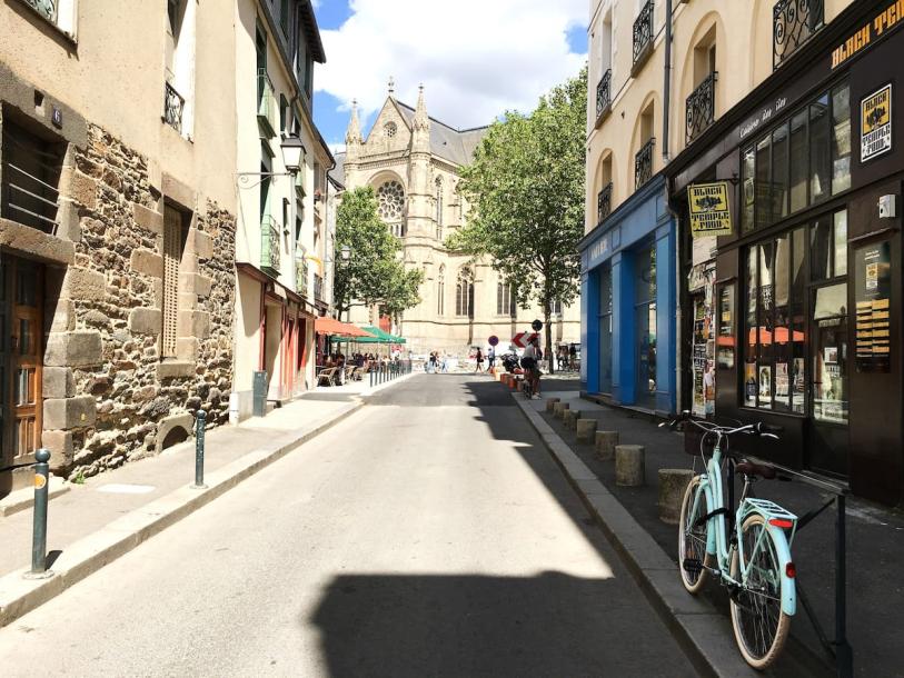 Entire rental unit in Rennes, France 2 guestsStudio1 bed1 bath-4