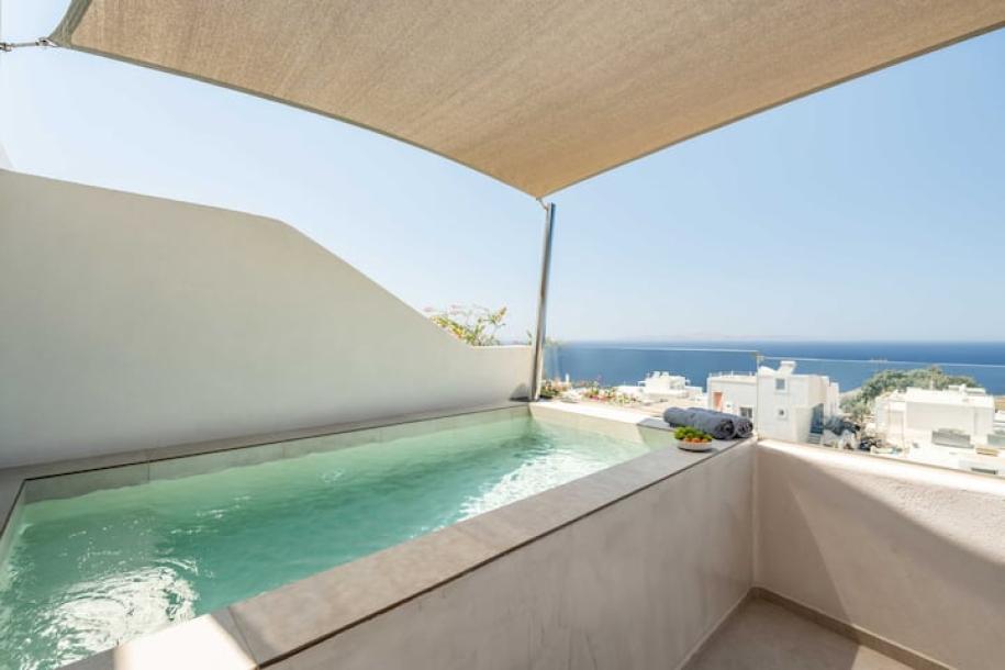 Entire rental unit in Oia, Greece 2 guests1 bedroom1 bed1 bath-10