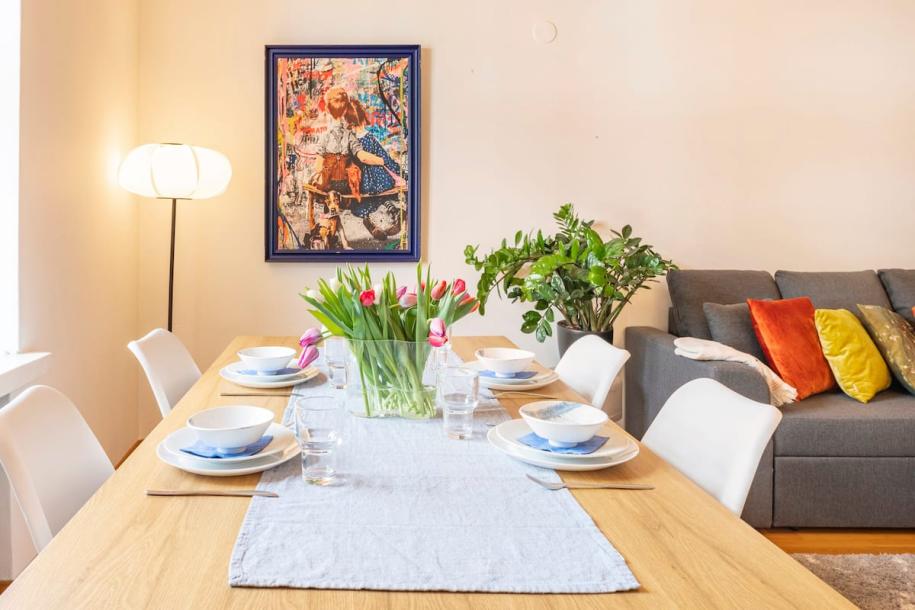 Entire rental unit in Helsinki, Finland 4 guests1 bedroom2 beds1 bath-0