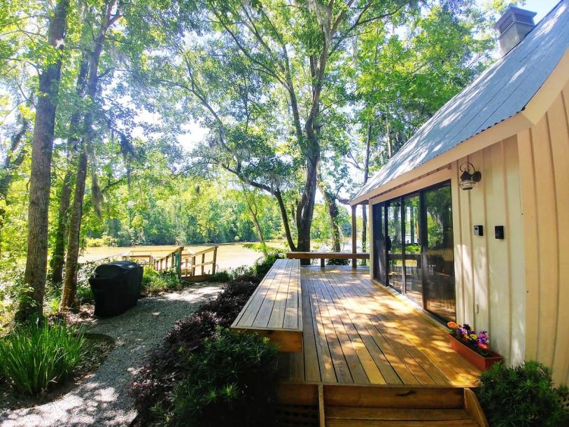 Tranquil Savannah River Cottage w/ Views+Breakfast-6
