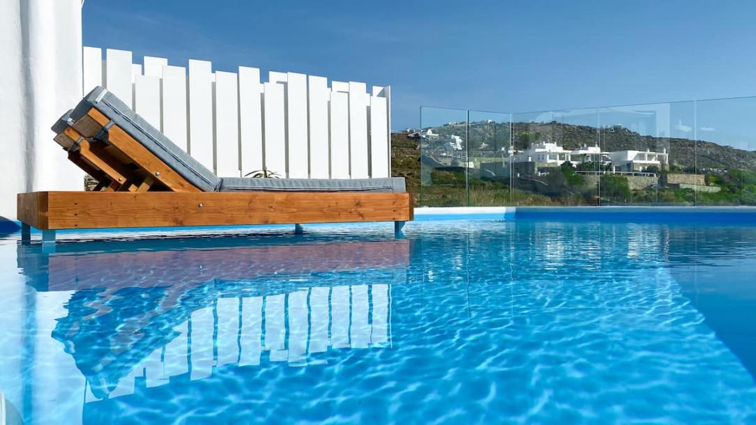 Entire home in Ornos, Greece 5 guests2 bedrooms3 beds2 baths-3