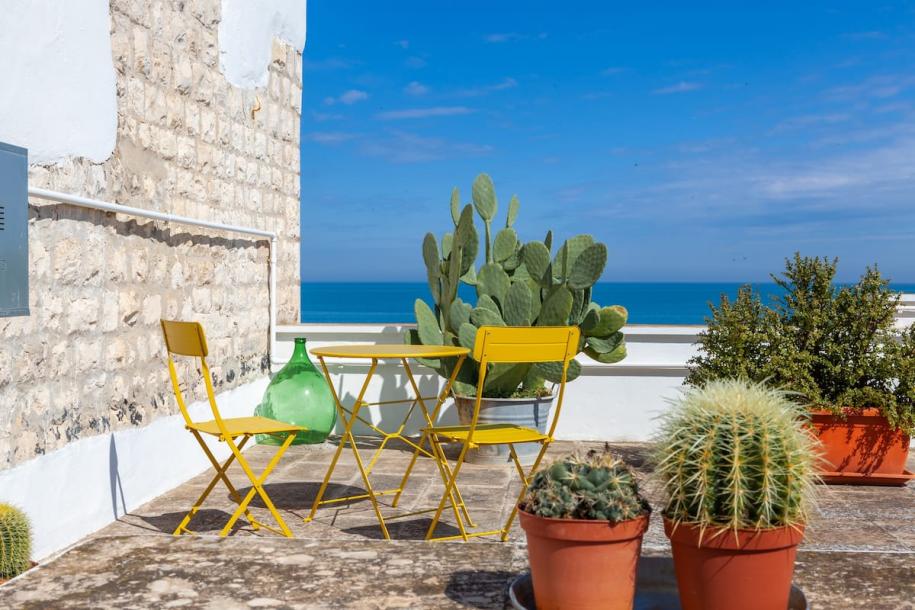 Earthen home in Molfetta, Italy 4 guests1 bedroom3 beds1 bath-5