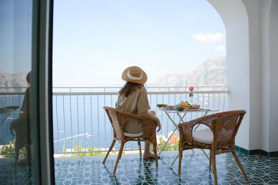 Entire rental unit in Praiano, Italy 2 guests1 bedroom1 bed1 bath-18