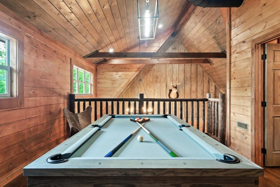 Entire cabin in Sevierville, Tennessee 8 guests3 bedrooms3 beds2.5 baths-6