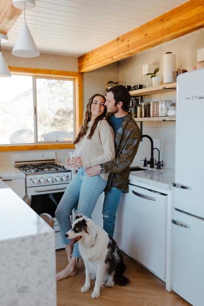 Entire cabin in Arrowbear Lake, California 5 guests2 bedrooms2 beds1 bath-6