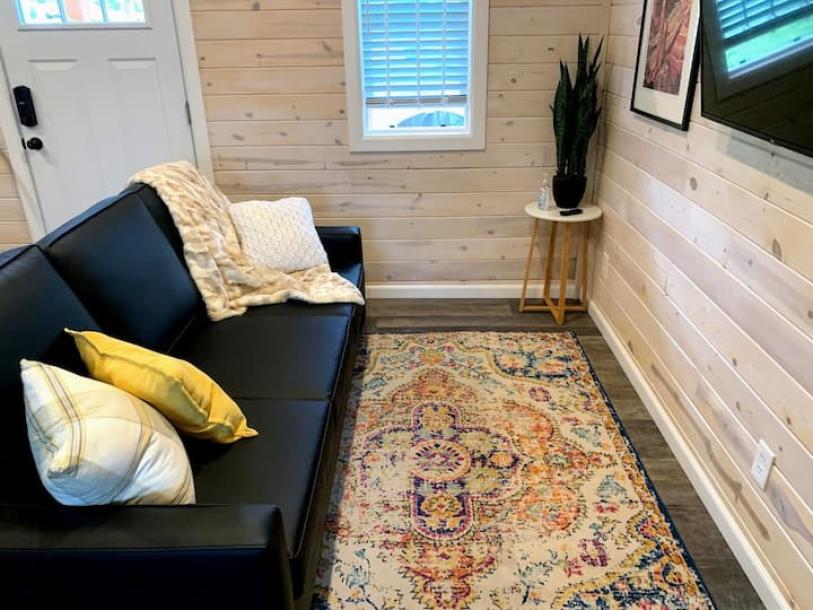 Tiny home in Panguitch, Utah 4 guests1 bedroom2 beds1 bath-11