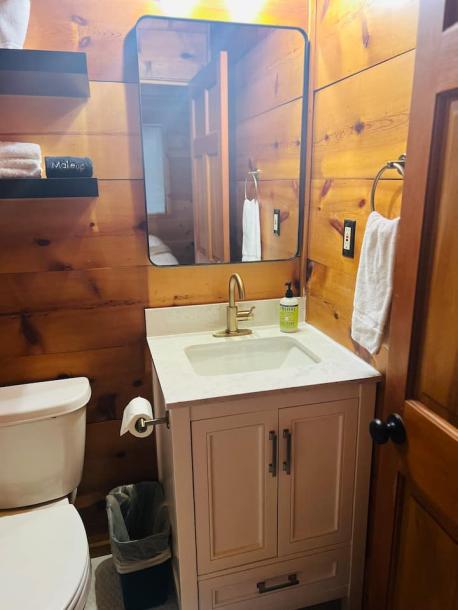 Entire cabin in Sautee Nacoochee, Georgia 4 guests2 bedrooms2 beds2 baths-4