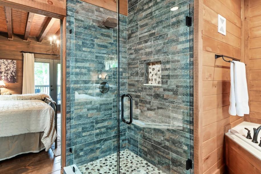 Entire cabin in Sevierville, Tennessee 8 guests3 bedrooms3 beds2.5 baths-8