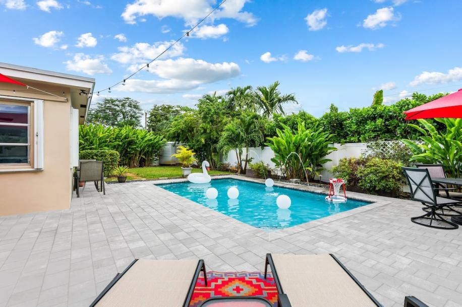 Splash into Sunshine: Heated Pool Oasis!-4