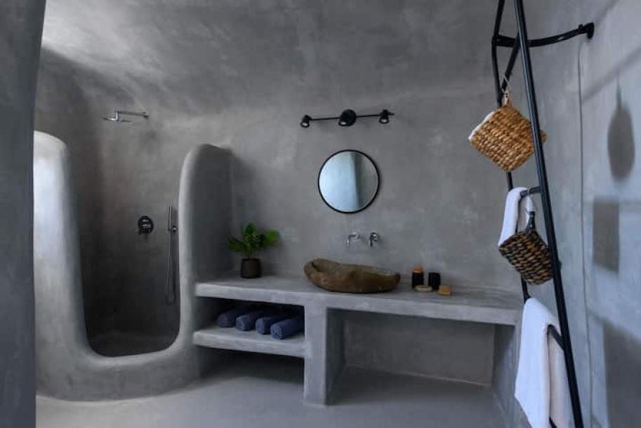 Cycladic home in Pirgos Kallistis, Greece 5 guests2 bedrooms3 beds1 bath-6
