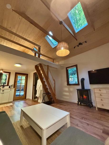 Entire guesthouse in Felton, California 2 guests1 bedroom1 bed1 bath-14