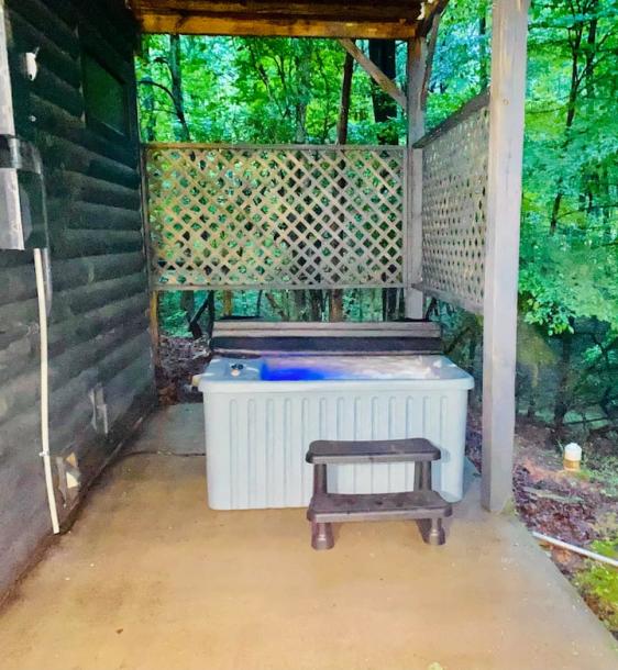 Entire cabin in Sautee Nacoochee, Georgia 4 guests2 bedrooms2 beds2 baths-5