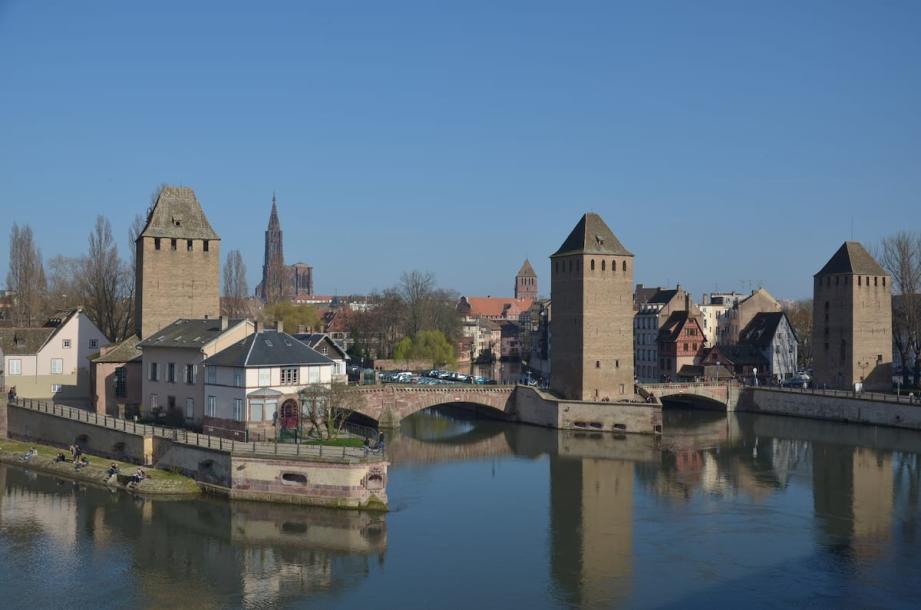 Entire rental unit in Strasbourg, France 3 guests1 bedroom2 beds1 bath-2