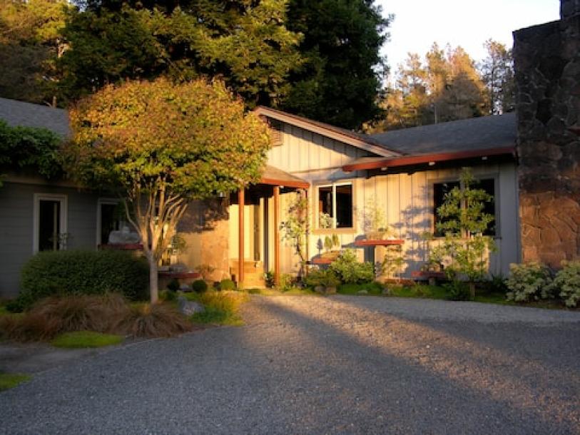 Entire guest suite in Fort Bragg, California 4 guestsStudio2 beds1 bath-0