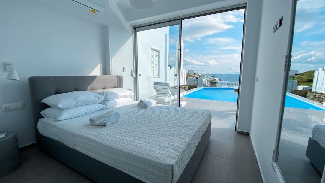 Entire home in Ornos, Greece 5 guests2 bedrooms3 beds2 baths-4