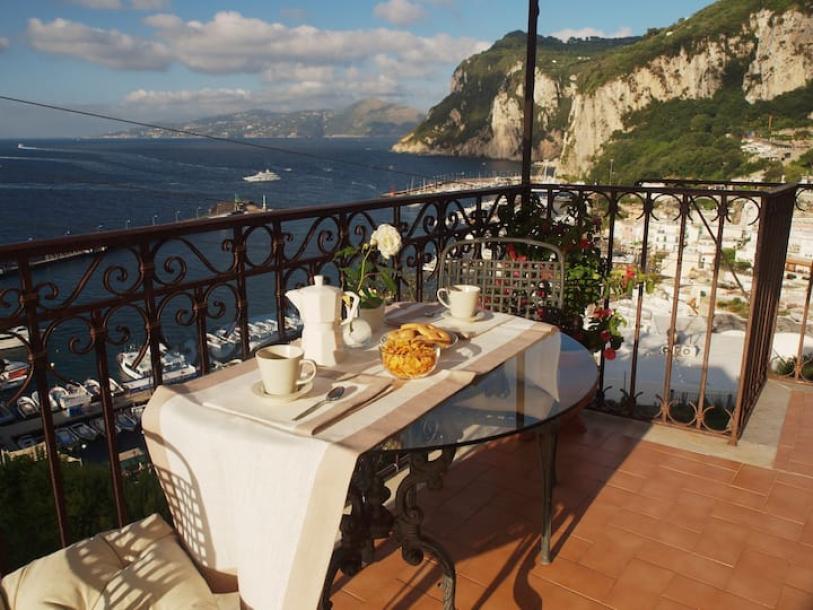 Entire rental unit in Capri, Italy 3 guests1 bedroom2 beds1 bath-12