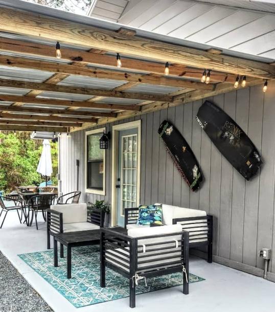 Getaway on the Waterway: Kayak, SUP, boatdock,fish-12