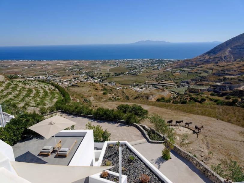 Cycladic home in Pirgos Kallistis, Greece 5 guests2 bedrooms3 beds1 bath-2