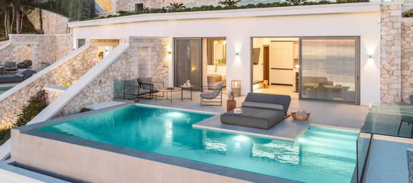 Entire villa in Kathisma Beach, Greece 3 guests1 bedroom2 beds2 baths-2