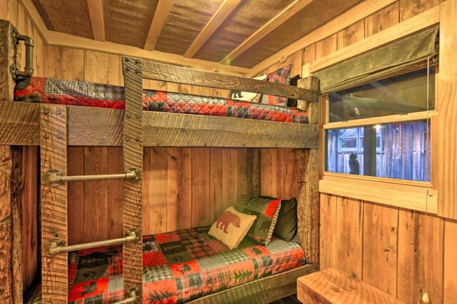 Entire cabin in Brevard, North Carolina 4 guests2 bedrooms3 beds1 bath-7