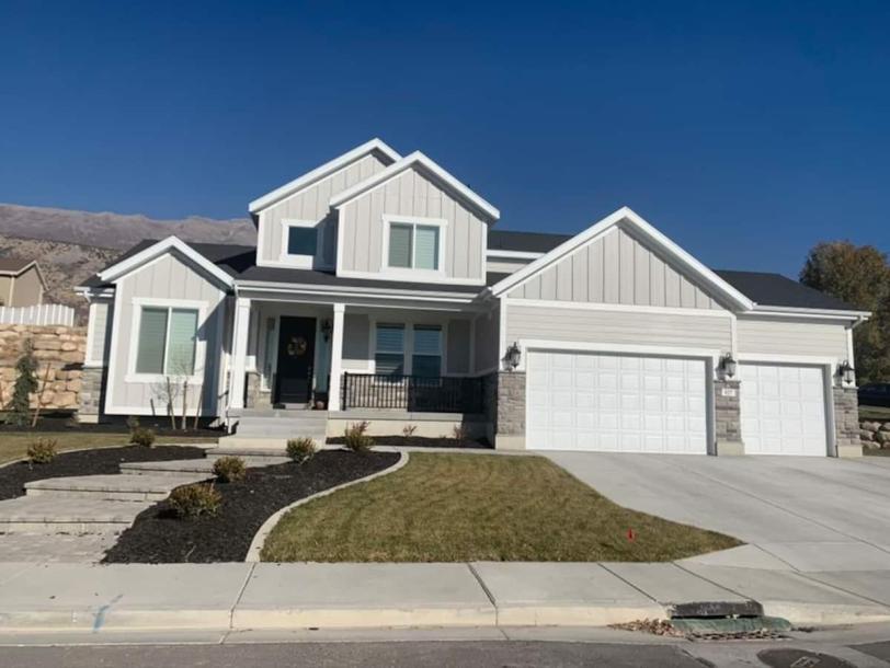 Entire guest suite in Pleasant Grove, Utah 4 guests2 bedrooms2 beds1 bath-0