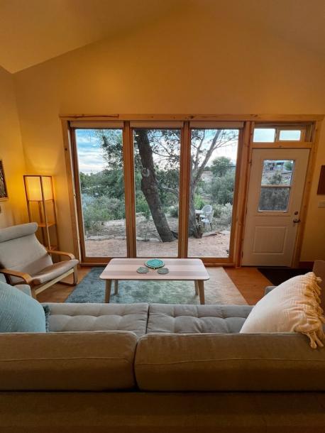 Entire guesthouse in Santa Fe, New Mexico 2 guests1 bedroom2 beds1 bath-18