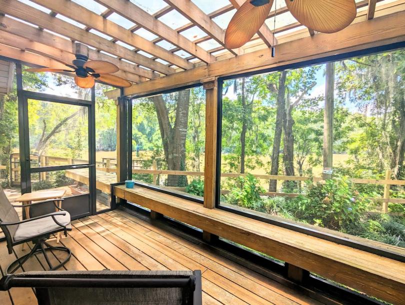 Tranquil Savannah River Cottage w/ Views+Breakfast-2