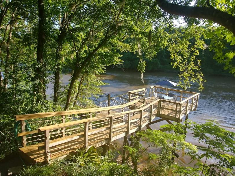 Tranquil Savannah River Cottage w/ Views+Breakfast-5