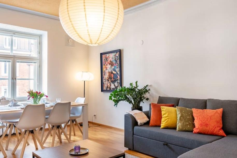 Entire rental unit in Helsinki, Finland 4 guests1 bedroom2 beds1 bath-16