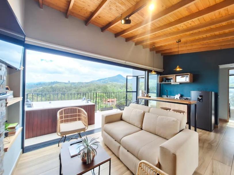 Tiny home in Guatape, Colombia 4 guests1 bedroom2 beds1 bath-9