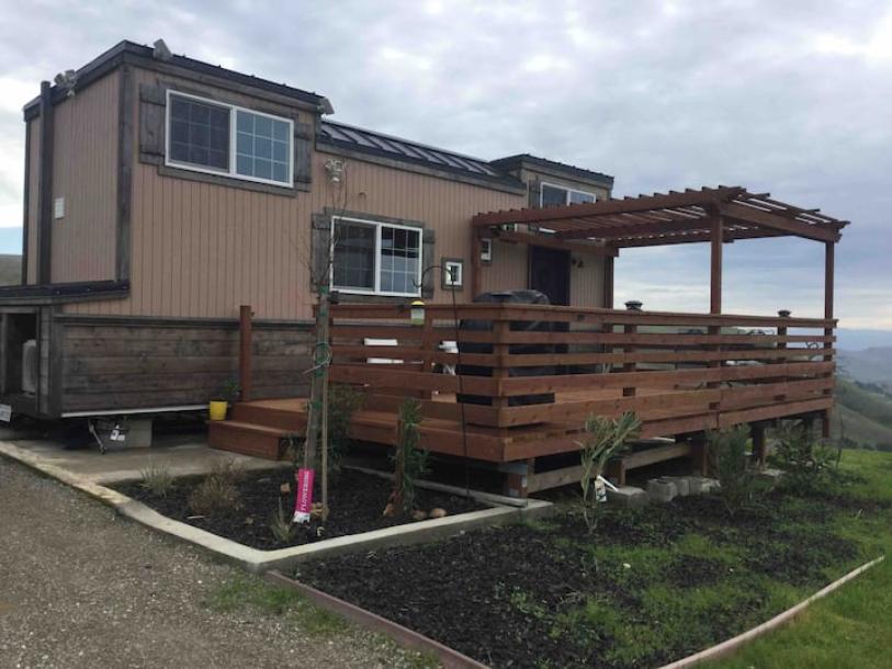 Tiny home in Livermore, California 3 guests2 beds1 bath-1