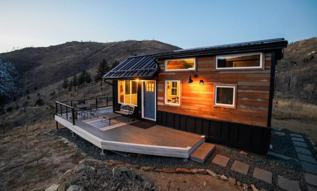 Tiny home in Boulder, Colorado 2 guests1 bedroom1 bed1 bath-0