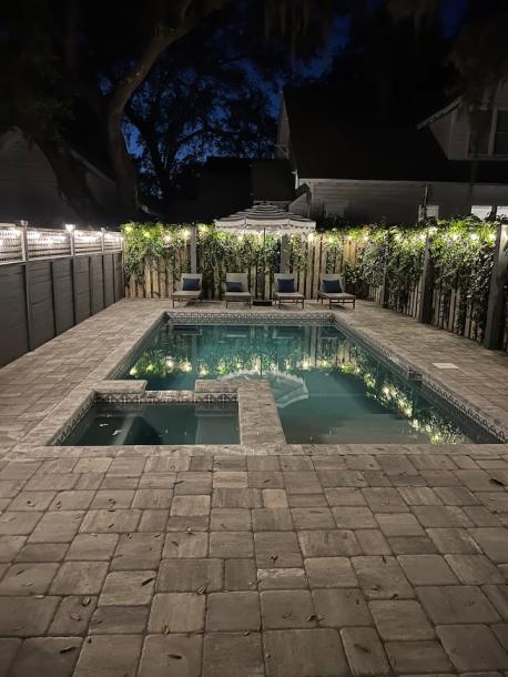 SSI Beach House + Private Pool & Hot Tub w/Bikes!-2