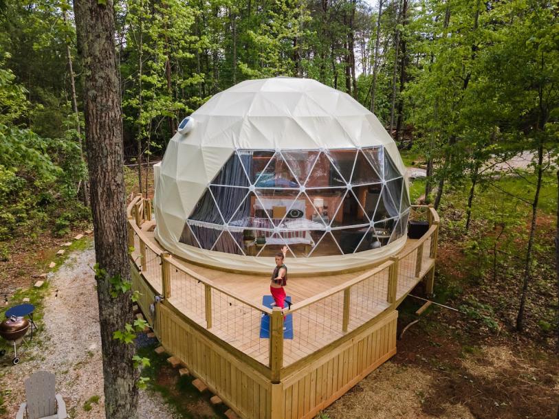 Dome in Travelers Rest, South Carolina 2 guests1 bedroom1 bed1 bath-2