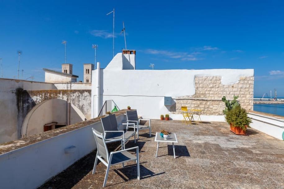 Earthen home in Molfetta, Italy 4 guests1 bedroom3 beds1 bath-3
