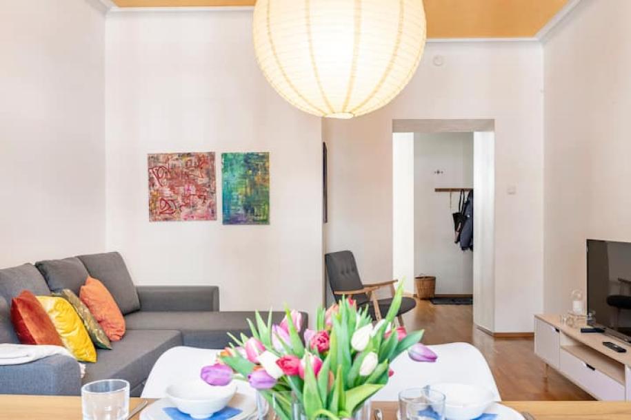 Entire rental unit in Helsinki, Finland 4 guests1 bedroom2 beds1 bath-18