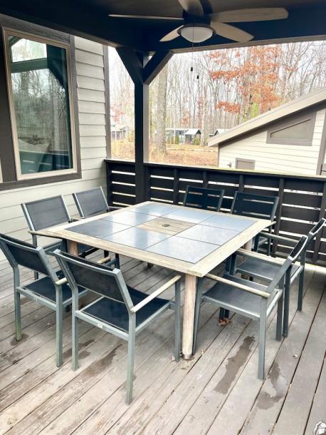 Tiny home in Tracy City, Tennessee 6 guests3 bedrooms2 beds2 baths-5