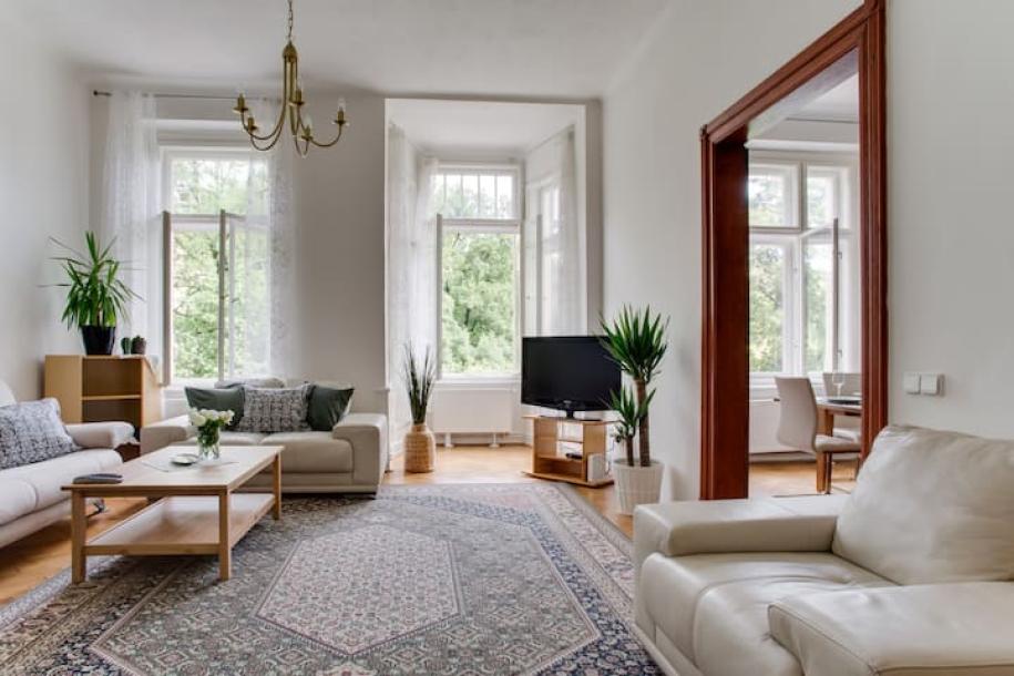 Entire rental unit in Prague, Czechia 5 guests2 bedrooms3 beds1.5 baths-19