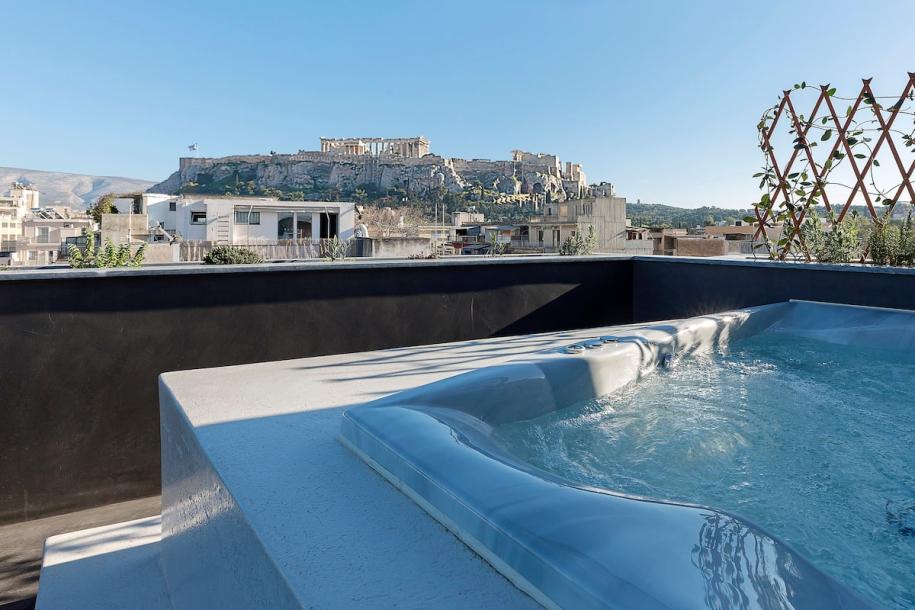 Entire rental unit in Athina, Greece 2 guests1 bedroom1 bed1 bath-9