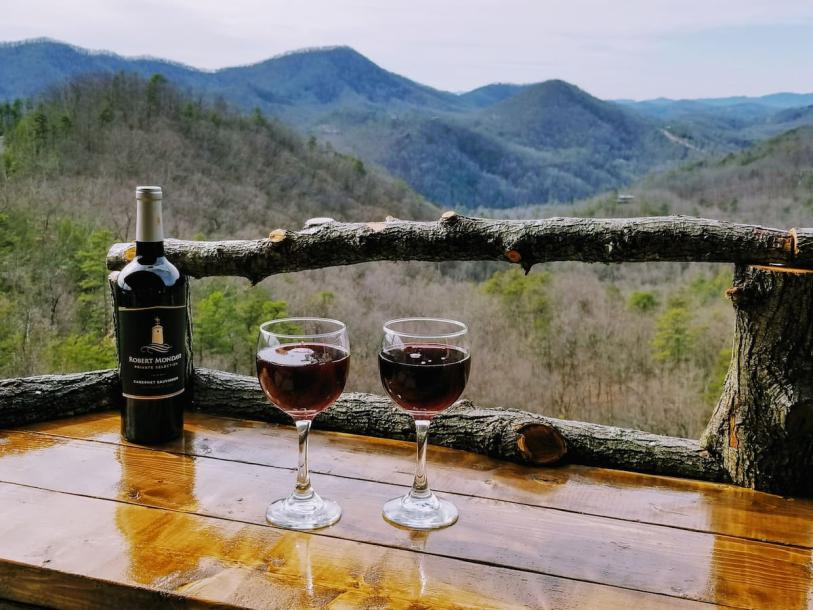 Entire cabin in Sevierville, Tennessee 2 guests1 bedroom1 bed2 baths-5