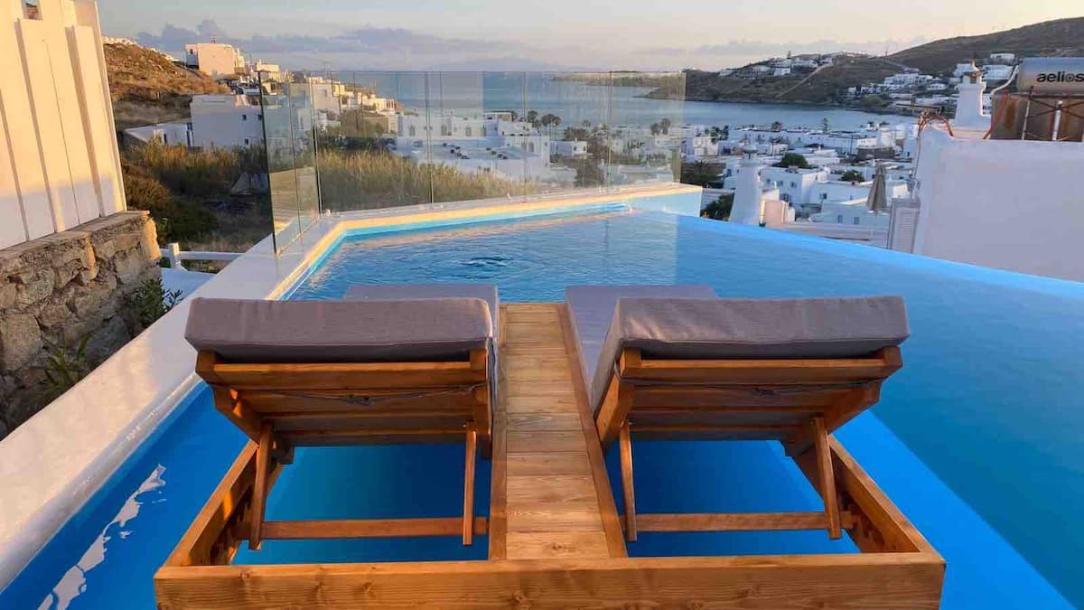 Entire home in Ornos, Greece 5 guests2 bedrooms3 beds2 baths-8