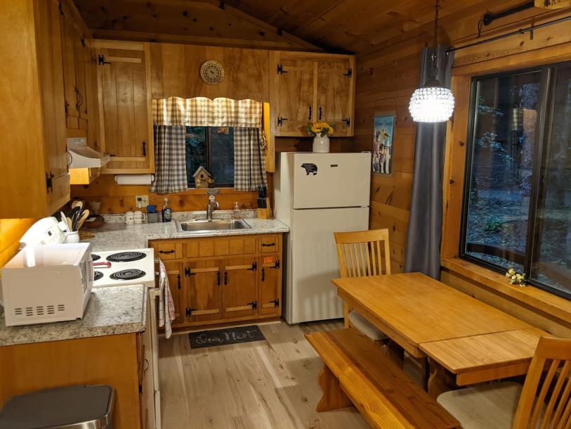 Entire cabin in Sautee Nacoochee, Georgia 4 guests2 bedrooms2 beds1 bath-10