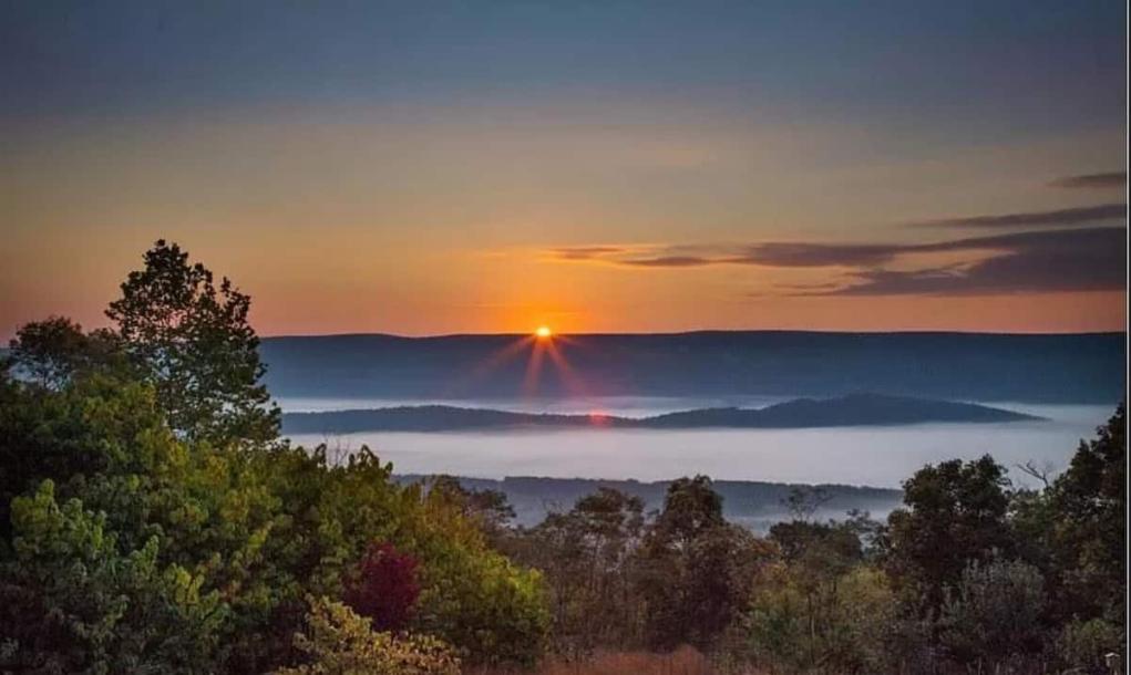 Entire cabin in Great Cacapon, West Virginia 9 guests4 bedrooms5 beds2 baths-17