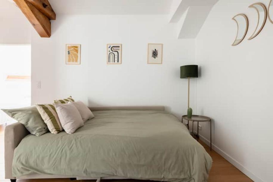 Entire rental unit in Lyon, France 4 guests1 bedroom1 bed1 bath-5