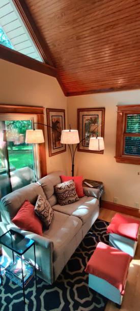 Tranquil Savannah River Cottage w/ Views+Breakfast-17